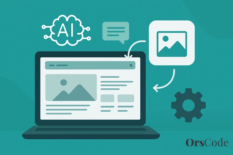 هوش مصنوعی ساختن سایت