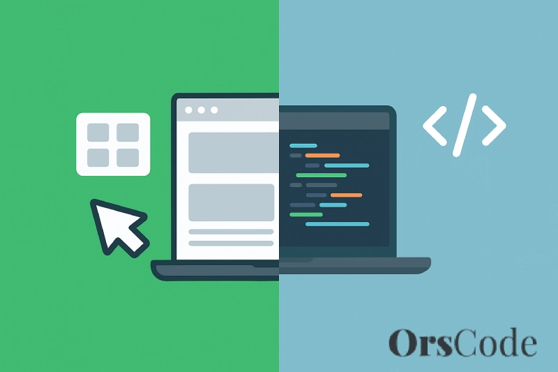 طراحی سایت بدون کد نویسی