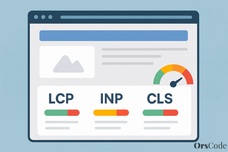 شاخص های سرعت سایت