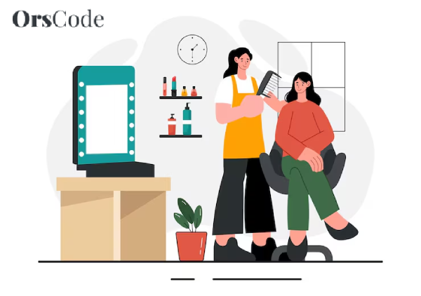 طراحی سایت برای سالن زیبایی