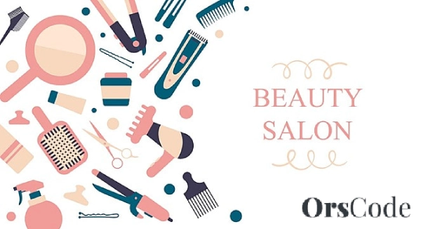 طراحی سایت سالن زیبایی زنانه