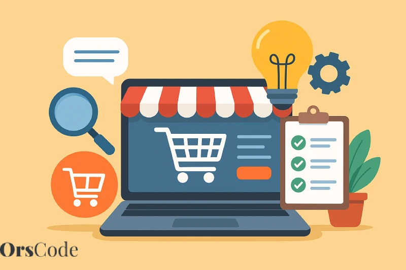 راه اندازی فروشگاه اینترنتی