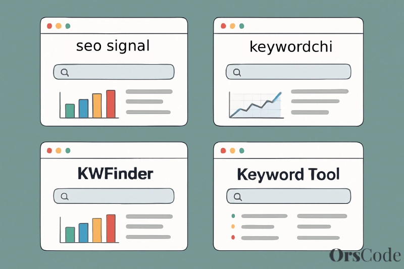 ابزار های تحقیق کلمات کلیدی