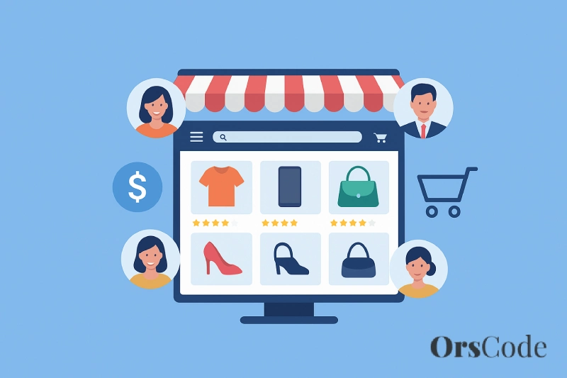 طراحی سایت چند فروشندگی