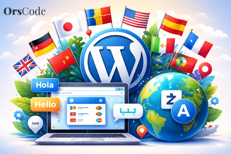 افزونه دو زبانه وردپرس